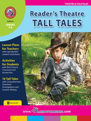 cover image of Reader's Theatre: Tall Tales
